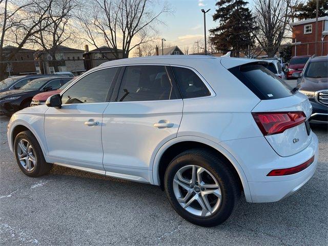 used 2019 Audi Q5 car, priced at $19,500