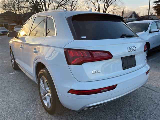 used 2019 Audi Q5 car, priced at $19,500