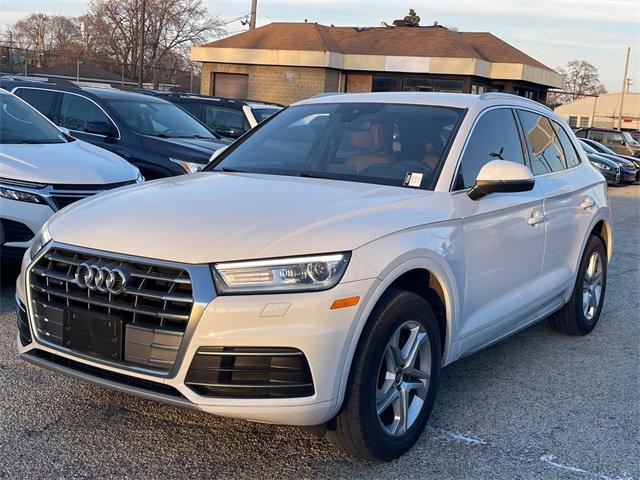 used 2019 Audi Q5 car, priced at $19,500