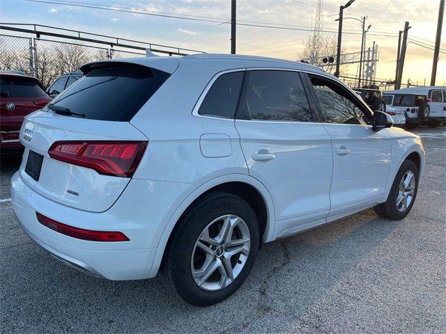 used 2019 Audi Q5 car, priced at $19,500