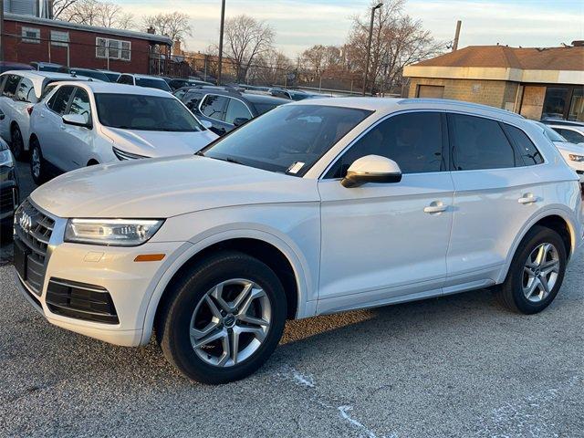 used 2019 Audi Q5 car, priced at $19,500