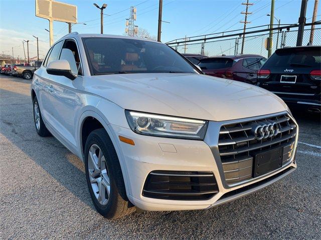 used 2019 Audi Q5 car, priced at $19,500