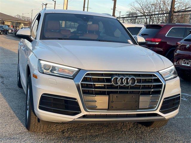 used 2019 Audi Q5 car, priced at $19,500