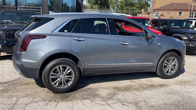 used 2022 Cadillac XT5 car, priced at $25,500