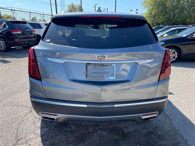 used 2022 Cadillac XT5 car, priced at $25,500