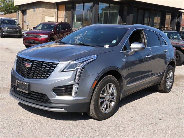 used 2022 Cadillac XT5 car, priced at $25,500