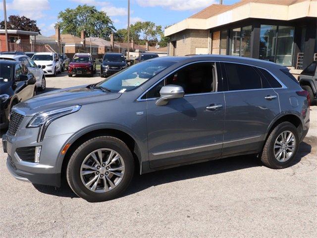 used 2022 Cadillac XT5 car, priced at $25,500