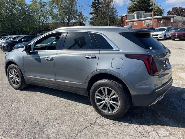 used 2022 Cadillac XT5 car, priced at $25,500