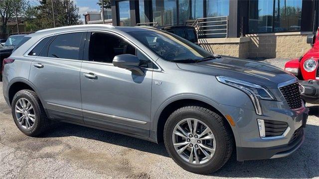 used 2022 Cadillac XT5 car, priced at $25,500