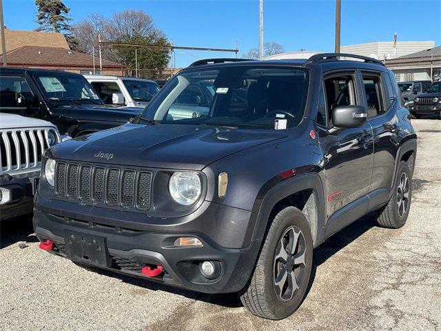 used 2019 Jeep Renegade car, priced at $19,205