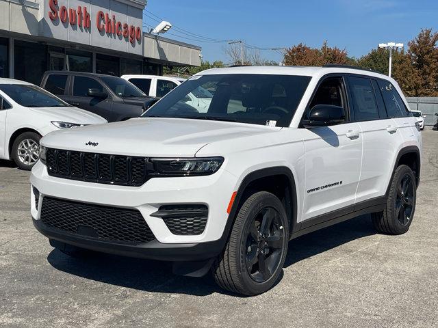 new 2025 Jeep Grand Cherokee car, priced at $41,250