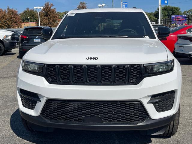 new 2025 Jeep Grand Cherokee car, priced at $41,250