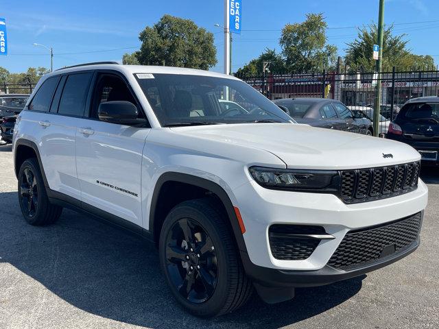 new 2025 Jeep Grand Cherokee car, priced at $41,250