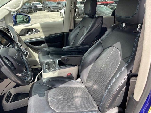 used 2021 Chrysler Pacifica car, priced at $22,000