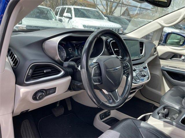 used 2021 Chrysler Pacifica car, priced at $22,000