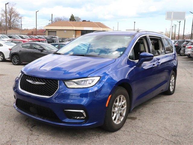 used 2021 Chrysler Pacifica car, priced at $21,300