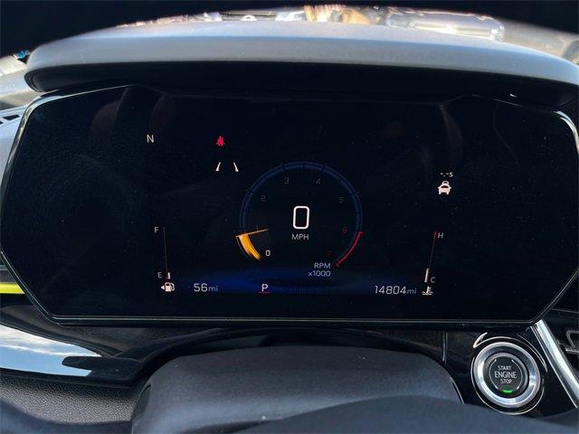 used 2024 Chevrolet Trax car, priced at $22,000