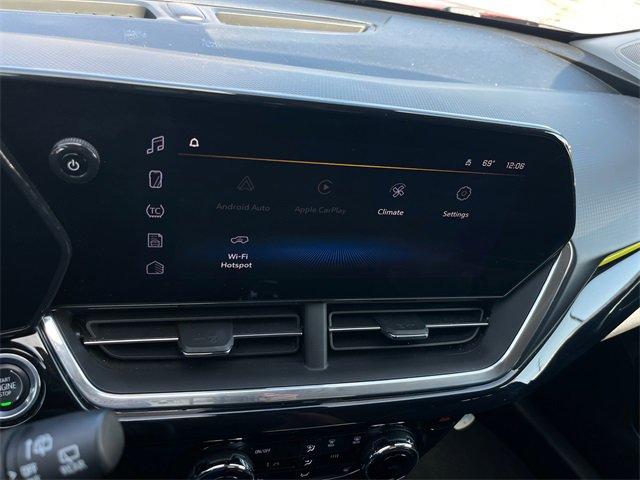 used 2024 Chevrolet Trax car, priced at $22,000