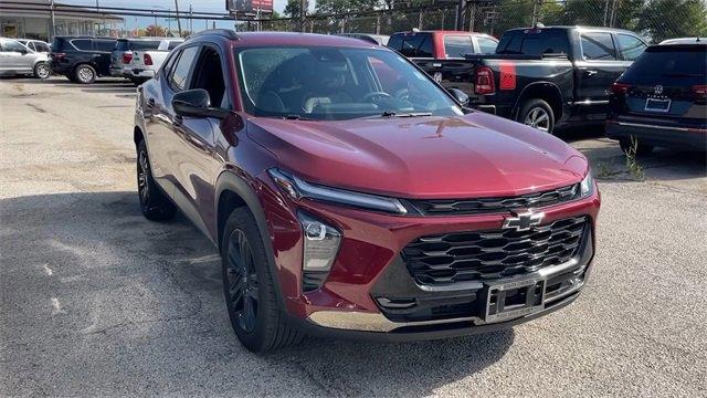 used 2024 Chevrolet Trax car, priced at $22,000
