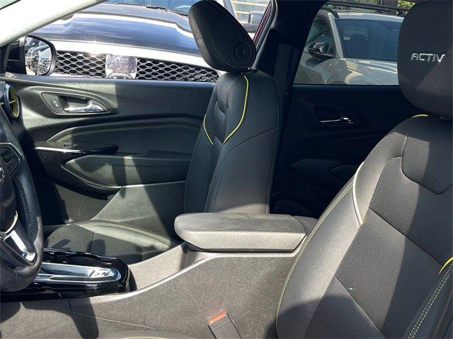 used 2024 Chevrolet Trax car, priced at $22,000