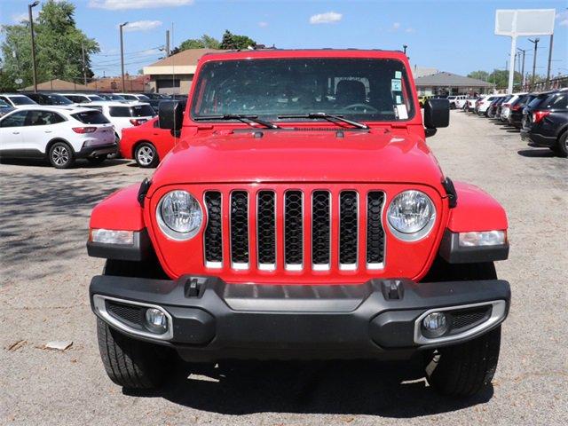 used 2023 Jeep Gladiator car, priced at $36,600