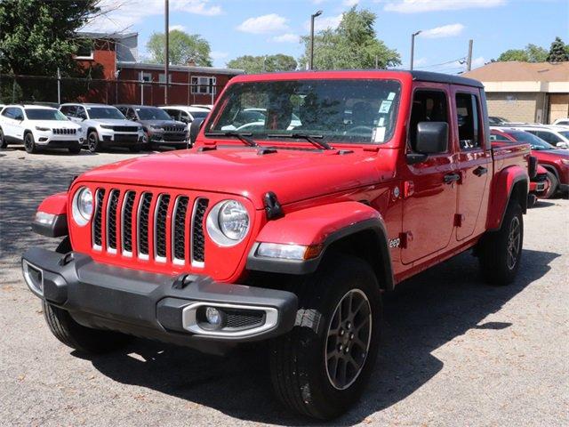 used 2023 Jeep Gladiator car, priced at $36,600
