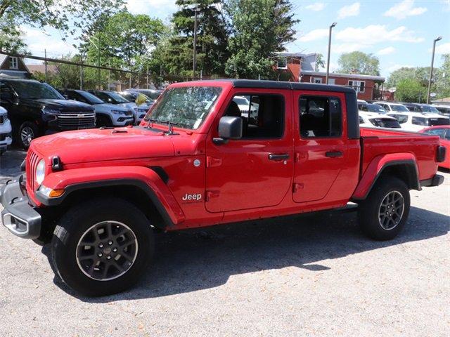 used 2023 Jeep Gladiator car, priced at $33,000