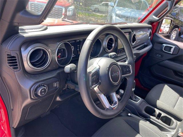 used 2023 Jeep Gladiator car, priced at $36,600