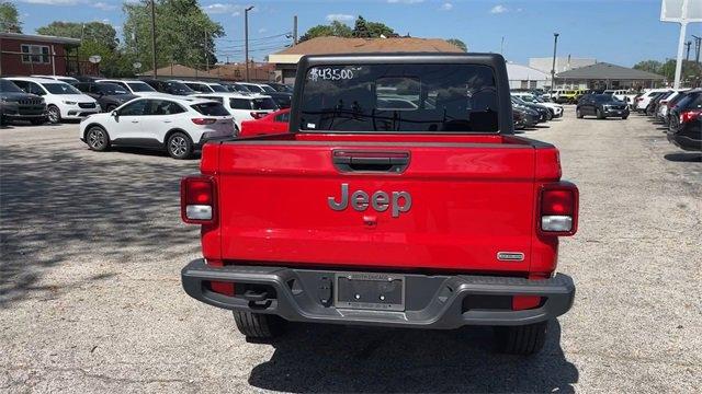 used 2023 Jeep Gladiator car, priced at $33,000