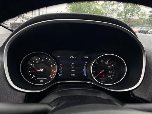 used 2021 Jeep Compass car, priced at $18,500