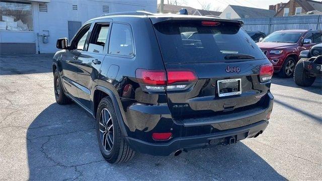 used 2020 Jeep Grand Cherokee car, priced at $28,000