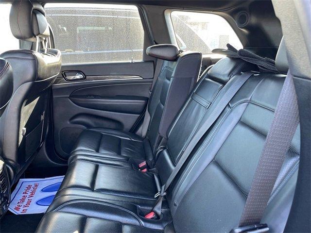 used 2020 Jeep Grand Cherokee car, priced at $28,000