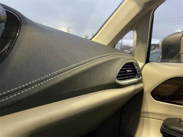 used 2022 Chrysler Pacifica car, priced at $25,500