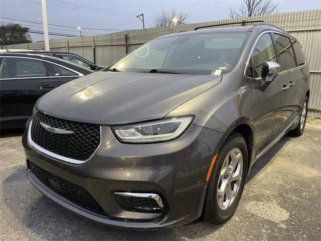 used 2022 Chrysler Pacifica car, priced at $25,500