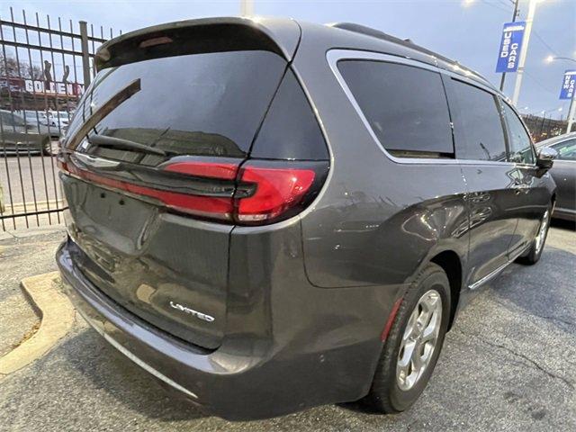 used 2022 Chrysler Pacifica car, priced at $25,500