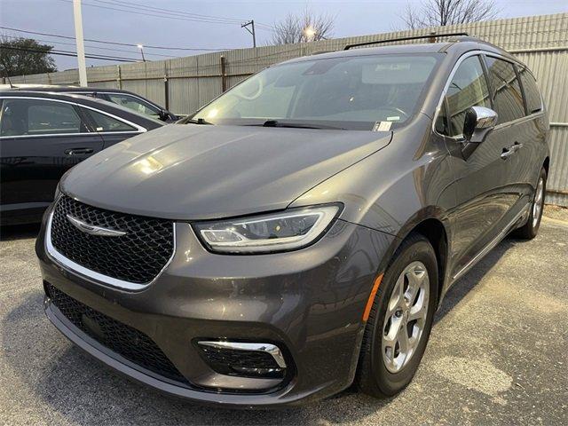 used 2022 Chrysler Pacifica car, priced at $25,500