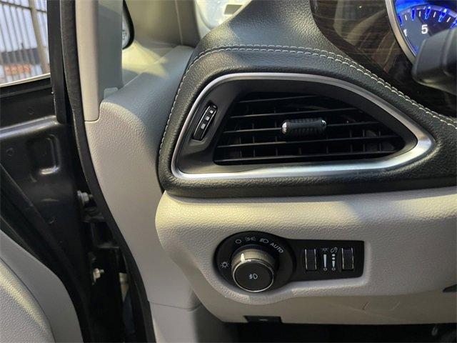 used 2022 Chrysler Pacifica car, priced at $25,500