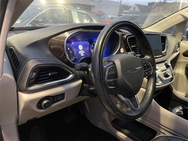 used 2022 Chrysler Pacifica car, priced at $25,500