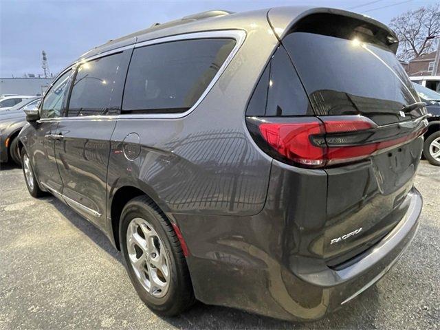 used 2022 Chrysler Pacifica car, priced at $25,500