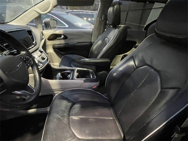 used 2022 Chrysler Pacifica car, priced at $25,500