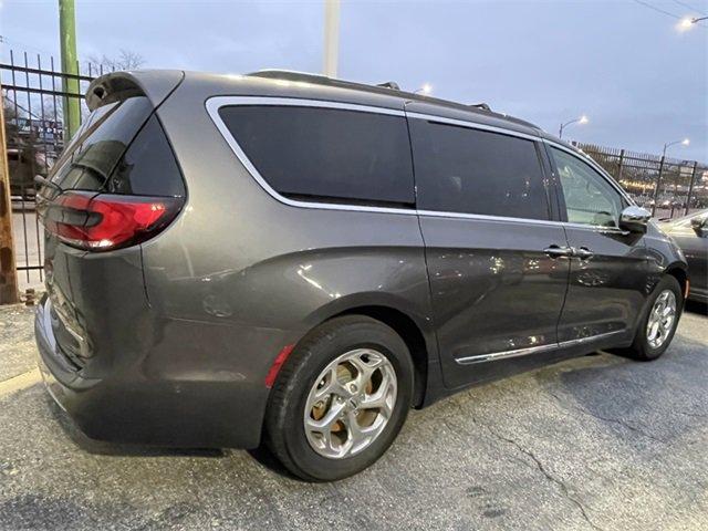 used 2022 Chrysler Pacifica car, priced at $25,500