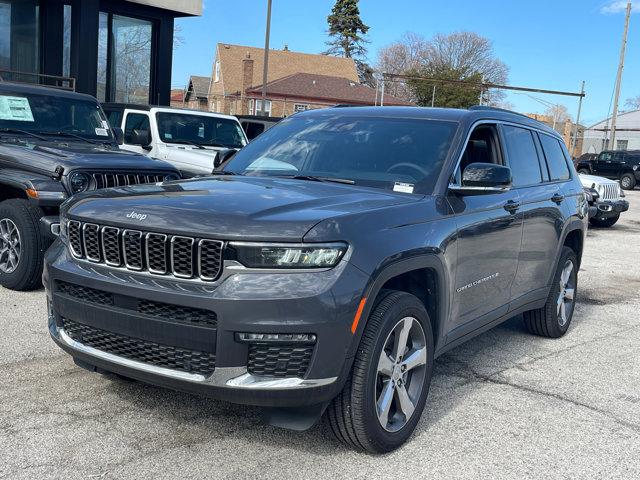 new 2025 Jeep Grand Cherokee L car