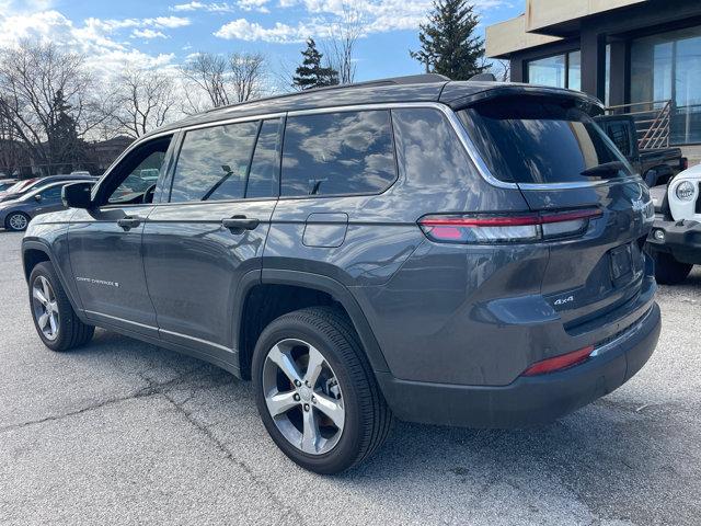 new 2025 Jeep Grand Cherokee L car
