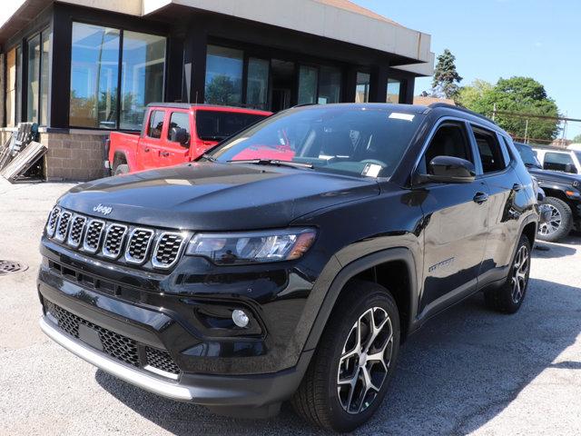 new 2024 Jeep Compass car