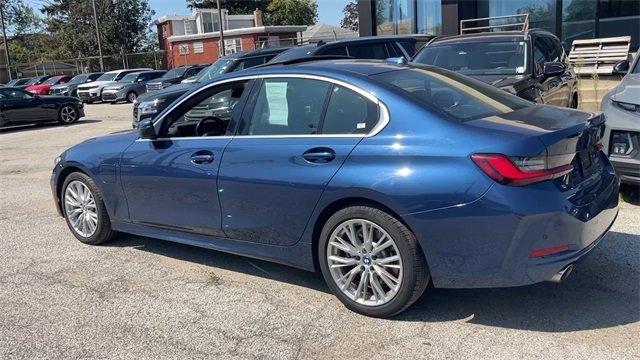 used 2024 BMW 330e car, priced at $31,000