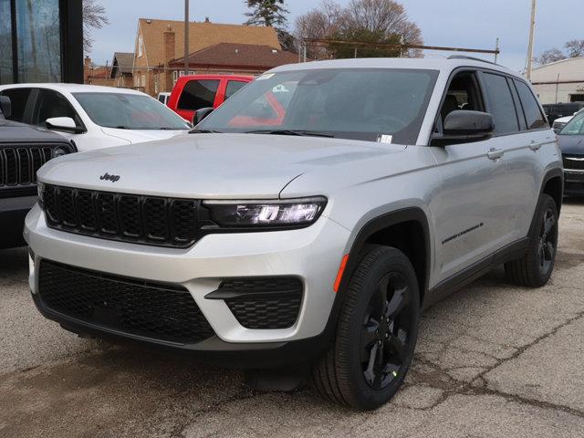 new 2025 Jeep Grand Cherokee car, priced at $42,500