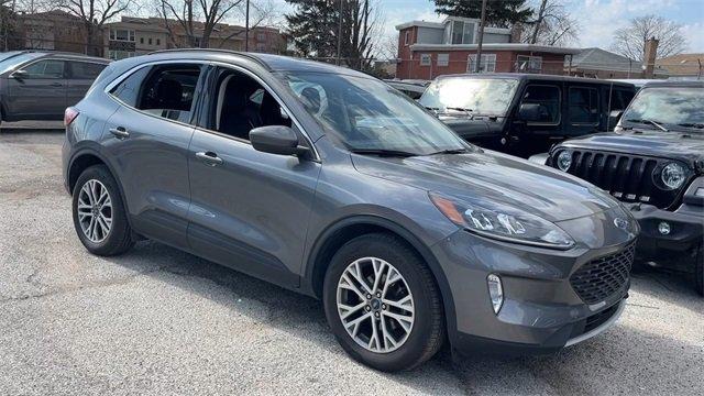 used 2021 Ford Escape car, priced at $19,000