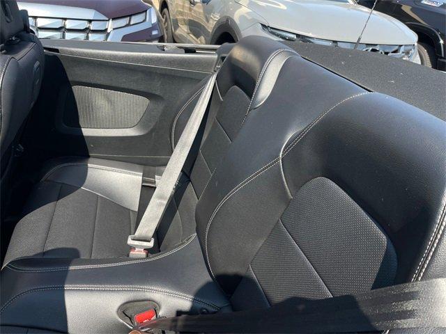 used 2023 Ford Mustang car, priced at $24,225