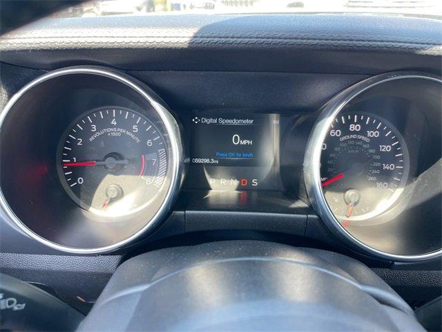 used 2023 Ford Mustang car, priced at $24,225