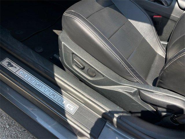 used 2023 Ford Mustang car, priced at $24,225
